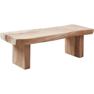 Tova bänk - Naturligt trä - Sittbänkar