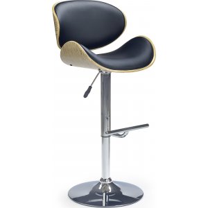 Tripod barstol - Svart - Barstolar