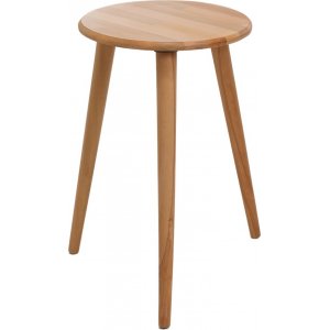 Trojka sidobord Ø40 cm - Ek - Sidobord & lampbord