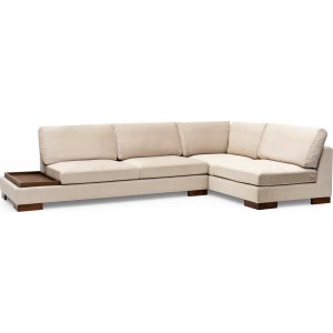 Tulip hörnsoffa vänster - Beige - Hörnsoffor