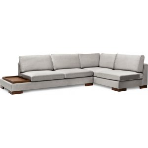 Tulip hörnsoffa vänster - Ljusgrå - Hörnsoffor