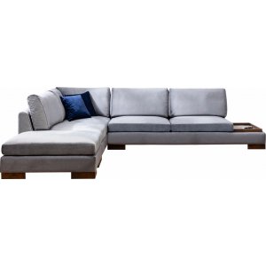 Tulip hörnsoffa - Mörkgrå - Hörnsoffor