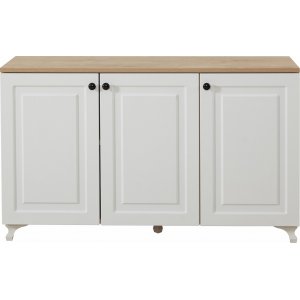 Tuvalle 11 skänk - Safir ek/valnöt - Skänkar & Sideboards -Skänkar & Sideboards - Hyllor & Förvaring