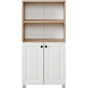 Tuvalle 17 skåp - Safir ek/valnöt - Skåp -Skåp - Hyllor & Förvaring