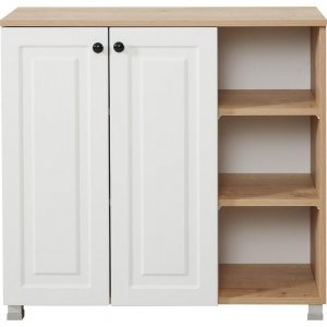 Tuvalle 18 skåp - Safir ek/valnöt - Skåp -Skåp - Hyllor & Förvaring