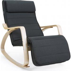 Ubbe gungstol - Antracit - Gungstolar