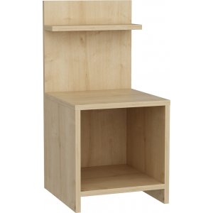 Ullman sängbord - Ek - Sängbord -Sovrumsmöbler - Sängbord