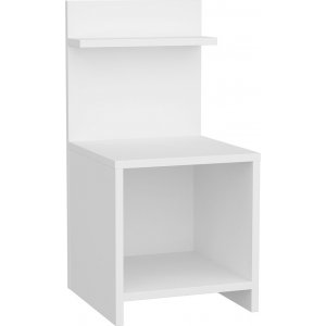 Ullman sängbord - Vit - Sängbord -Sovrumsmöbler - Sängbord