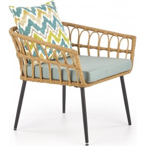 Ulm fåtölj - Rotting + Möbelpolish - Konstrottingfåtöljer