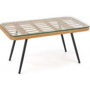 Ulm soffbord 90 x 50 cm - Rotting - Glasbord