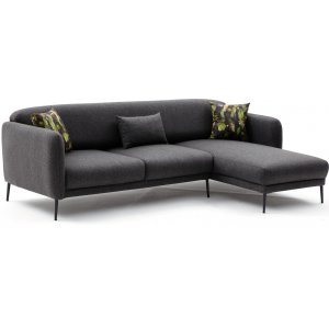 Venus divanbäddsoffa - Antracit - Bäddsoffor