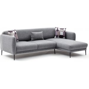 Venus divanbäddsoffa - Grå - Bäddsoffor