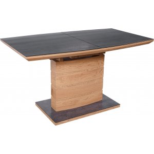 Viggen matbord 140-180 cm - Mörkgrå/ek - Övriga matbord