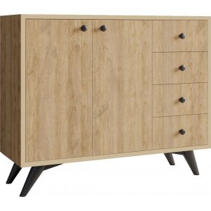 Waga förvaringsmöbel - Ek - Byråar -Hyllor & Förvaring - Byråar