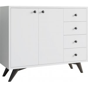 Waga förvaringsmöbel - Vit - Byråar -Hyllor & Förvaring - Byråar