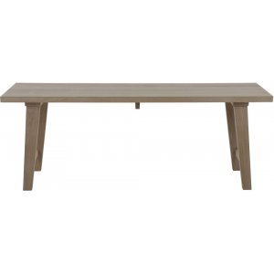 Frikk bänk - Vitoljad ek - Sittbänkar