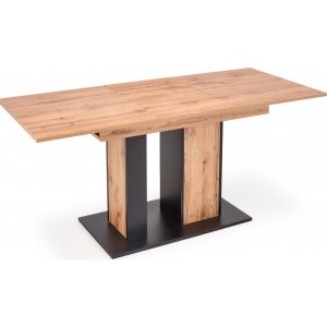Weber matbord 125-170 cm - Wotan ek/svart - Övriga matbord