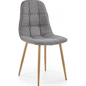 4 st Wiley matstol - Grå - Klädda & stoppade stolar