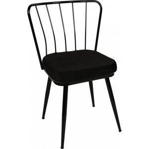 Ylva stol - Svart - Klädda & stoppade stolar