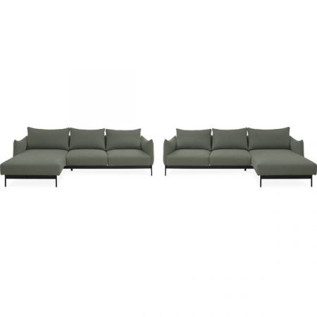 Bild på Vittus vändbar soffa med schäslong