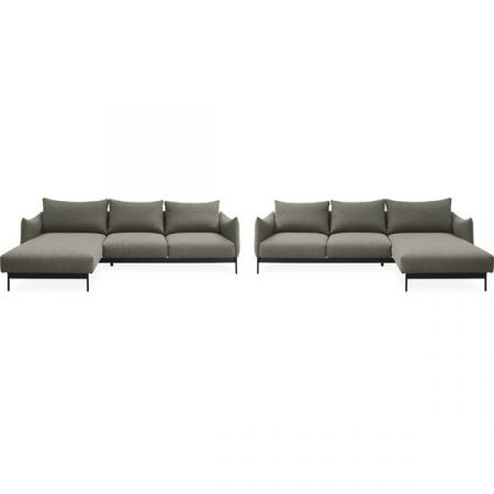 Bild på Vittus vändbar soffa med schäslong