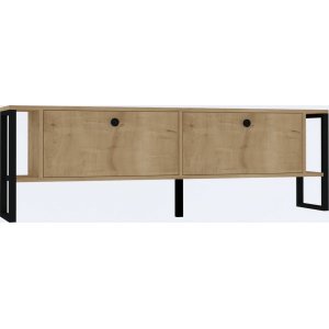 Ahu mediabänk - Safir ek - TV-bänkar & mediabänkar -TV-bänkar & mediabänkar - Hyllor & Förvaring