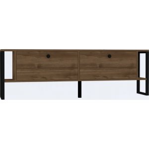 Ahu mediabänk - Valnöt - TV-bänkar & mediabänkar -TV-bänkar & mediabänkar - Hyllor & Förvaring