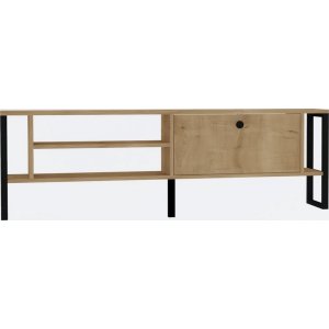 Asrin mediabänk - Safir ek - TV-bänkar & mediabänkar -TV-bänkar & mediabänkar - Hyllor & Förvaring