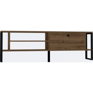 Asrin mediabänk - Valnöt - TV-bänkar & mediabänkar -TV-bänkar & mediabänkar - Hyllor & Förvaring