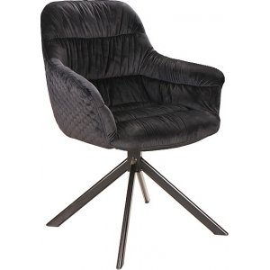 Astoria karmstol - Svart - Karmstolar