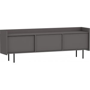 Atlas mediabänk - Grå/svart - TV-bänkar & mediabänkar -TV-bänkar & mediabänkar - Hyllor & Förvaring