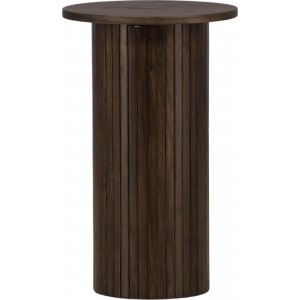 Bianca sidobord Ø40 cm - Mocka - Sidobord & lampbord