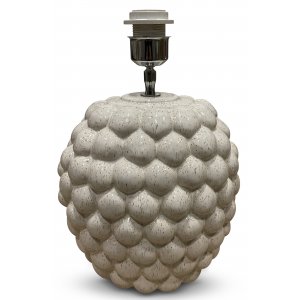 Big Bouble lampfot H32 cm - Vintervit -Lampor - Lampfötter