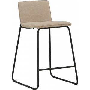 2 st Bisbee barstol - Beige - Barstolar