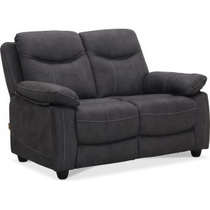 Boston 2-sits soffa - Grå - 2-sits soffor
