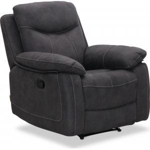 Boston reclinerfåtölj - Grå - Reclinerfåtöljer