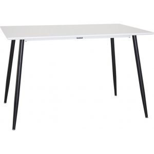 Bridge matbord 120 x 80 cm - Vit - Övriga matbord