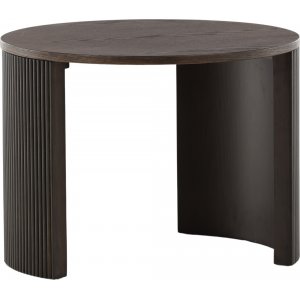 Bristol soffbord Ø60 cm - Mocka - Soffbord i trä