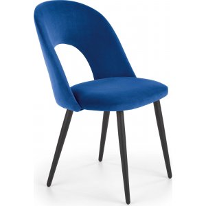 4 st Cadeira matstol 384 - Blå - Klädda & stoppade stolar