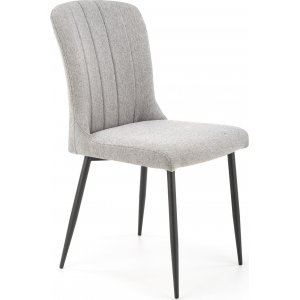4 st Cadeira matstol 428 - Grå - Klädda & stoppade stolar