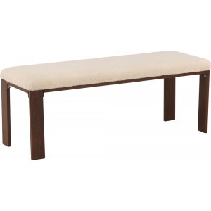 Chester sittbänk - Vit - Sittbänkar