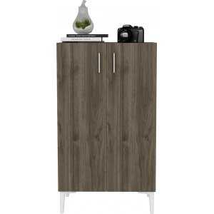 Chetri skoskåp - Valnöt - Skoskåp -Skoskåp - Hallmöbler