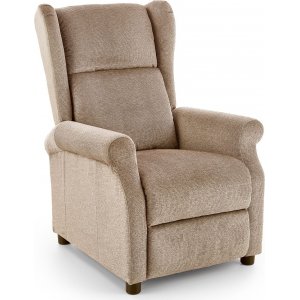 Cheyenne reclinerfåtölj med massage - Beige - Reclinerfåtöljer