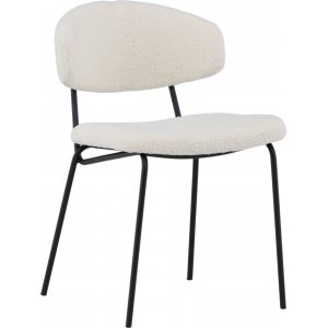 Chico matstol - Vit - Klädda & stoppade stolar