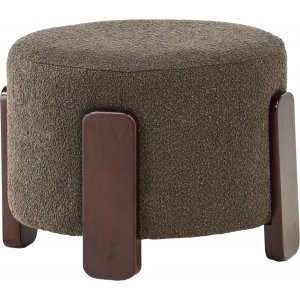 Coffey sittpuff - Mörkgrå - Fotpallar