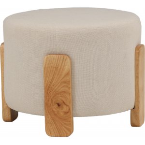 Coffey sittpuff - Vit - Fotpallar