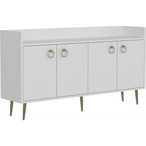 Daring skänk - Vit - Skänkar & Sideboards -Skänkar & Sideboards - Hyllor & Förvaring