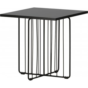 Dayton soffbord 40 x 40 cm - Svart - Soffbord i trä