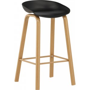 2 st Decatur barstol - Svart - Barstolar