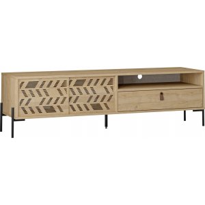 Dionysos mediabänk - Ek - TV-bänkar & mediabänkar -TV-bänkar & mediabänkar - Hyllor & Förvaring